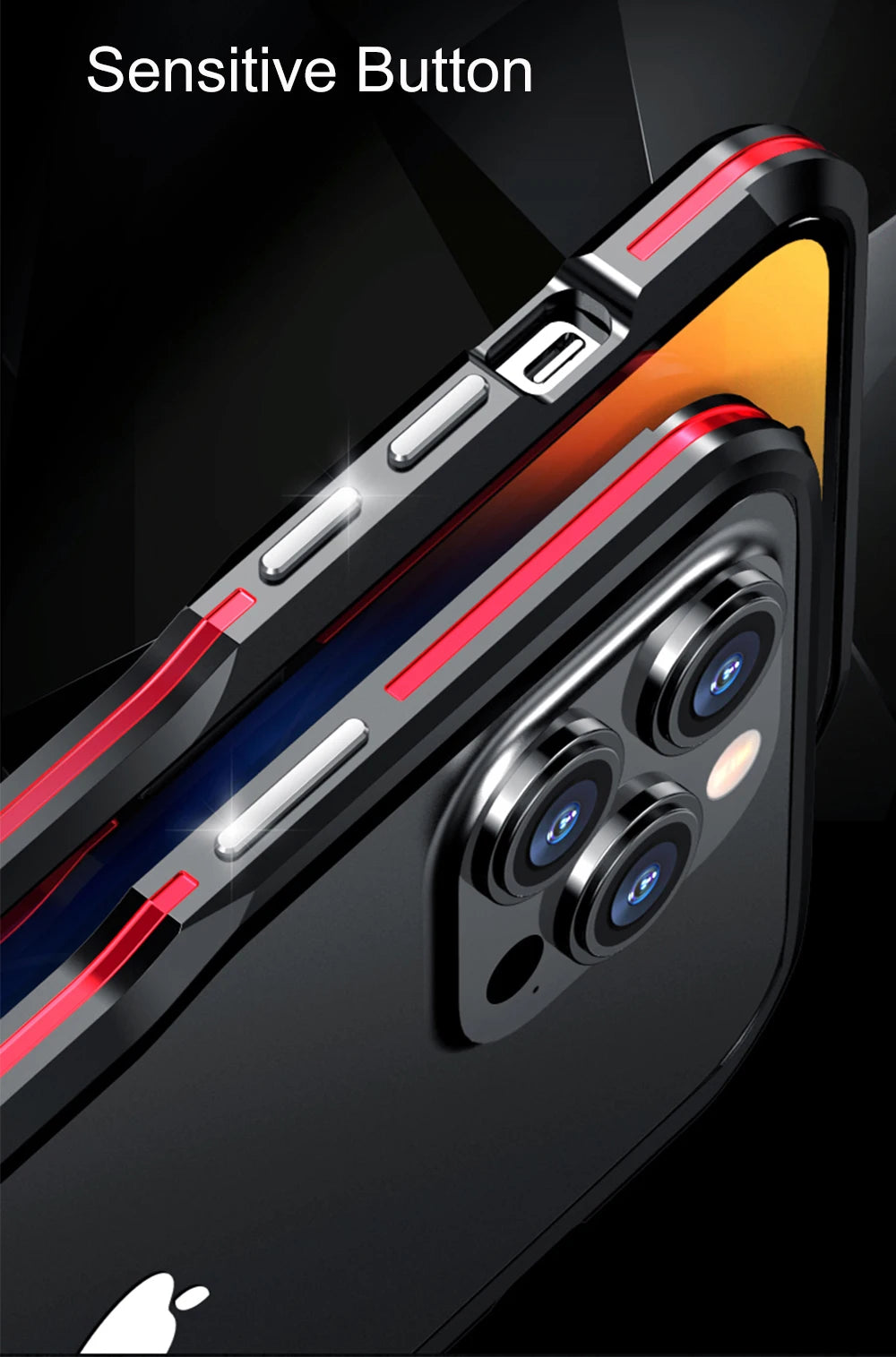 LUPHIE Aluminum Frame Bumper Case For iPhone - Premium Mobile Phone Cases from Luphie - Just $25! Shop now at Dressmycell.com LUPHIE Aluminum Frame Bumper Case For iPhone - Premium Mobile Phone Cases from Luphie - Just $25! Shop now at Dressmycell.com